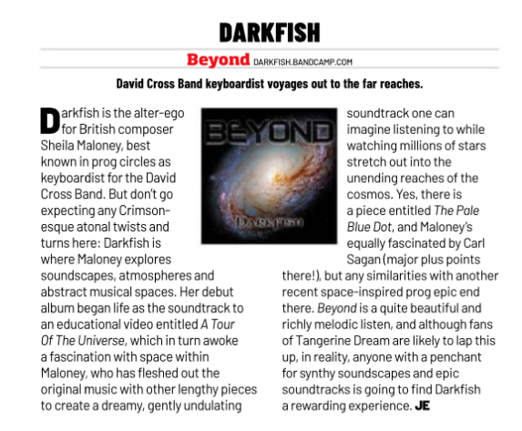 Darkfish Prog Review